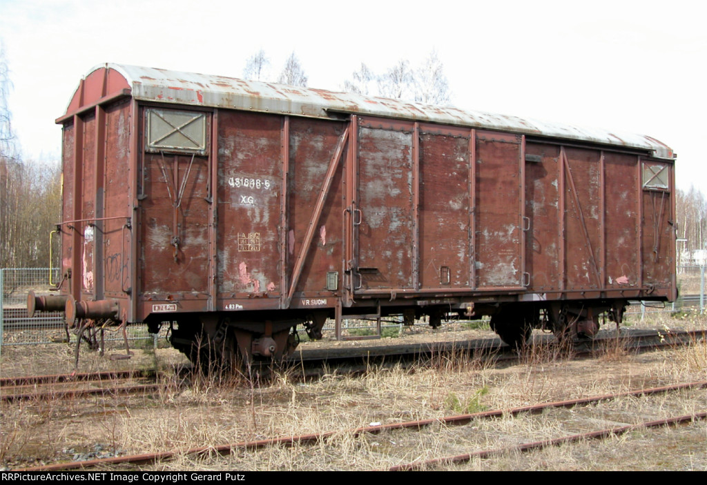 Rolling Stock in Finnish Railway Museum